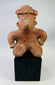 Ancient Nayarit/Jalisco shaft tomb culture kneeling terracotta sculpture