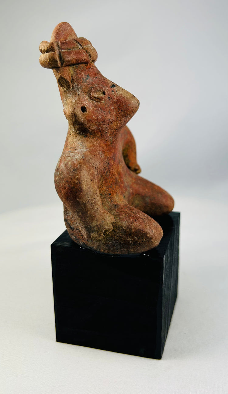 Ancient West Mexico ceremonial figure representing cultural identity
