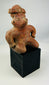 Pre-Columbian archaeological terracotta figure dating 300 BCE–300 CE