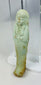 Late Period to Ptolemaic Ushabti funerary servant figure with crossed arms
