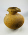 Inland Niger Delta terracotta ceremonial pot with reptile head decoration