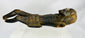 Museum-quality Spanish Colonial wooden Christ sculpture with centuries of age
