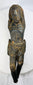 Authentic Spanish Colonial religious artifact with original surface remnants