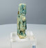 Ancient Egyptian childbirth amulet representing Taweret standing on a rectangular base