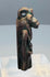 Side profile of an ancient Egyptian Sekhmet-attributed amulet with a projecting feline muzzle