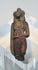 Rear detail of the supporting pillar and naturally altered surface of an Egyptian amulet