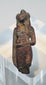 Rear detail of the supporting pillar and naturally altered surface of an Egyptian amulet