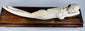 Full-length view of a Chinese doctor’s lady-inspired sculpture measuring approximately 24 inches long