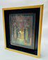 Eastern Orthodox icon painting with saints blessing Solovetsky Monastery