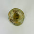 Archaeological Roman glass relic unguentarium used for perfumes and oils