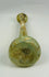Well-preserved ancient Roman glass perfume vessel with elegant classical form