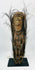 Late 19th–early 20th century Papua New Guinea ancestor figure with strong cultural presence