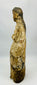 18th-century carved religious Santos figure used in church or private altar worship