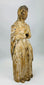 Museum-quality 18th-century Santos devotional carving with strong spiritual character