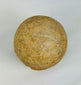 Roman era terracotta container with earthen patina and subtle calcified deposits