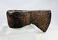 Authentic Fur Trade tomahawk-style axe head with flared blade and deep antique patina