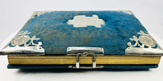 Museum-quality Victorian concealed arms set with Liège proof marks and German patent stamp