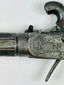 Extremely rare Continental European disguised defense set with percussion pistol and dagger