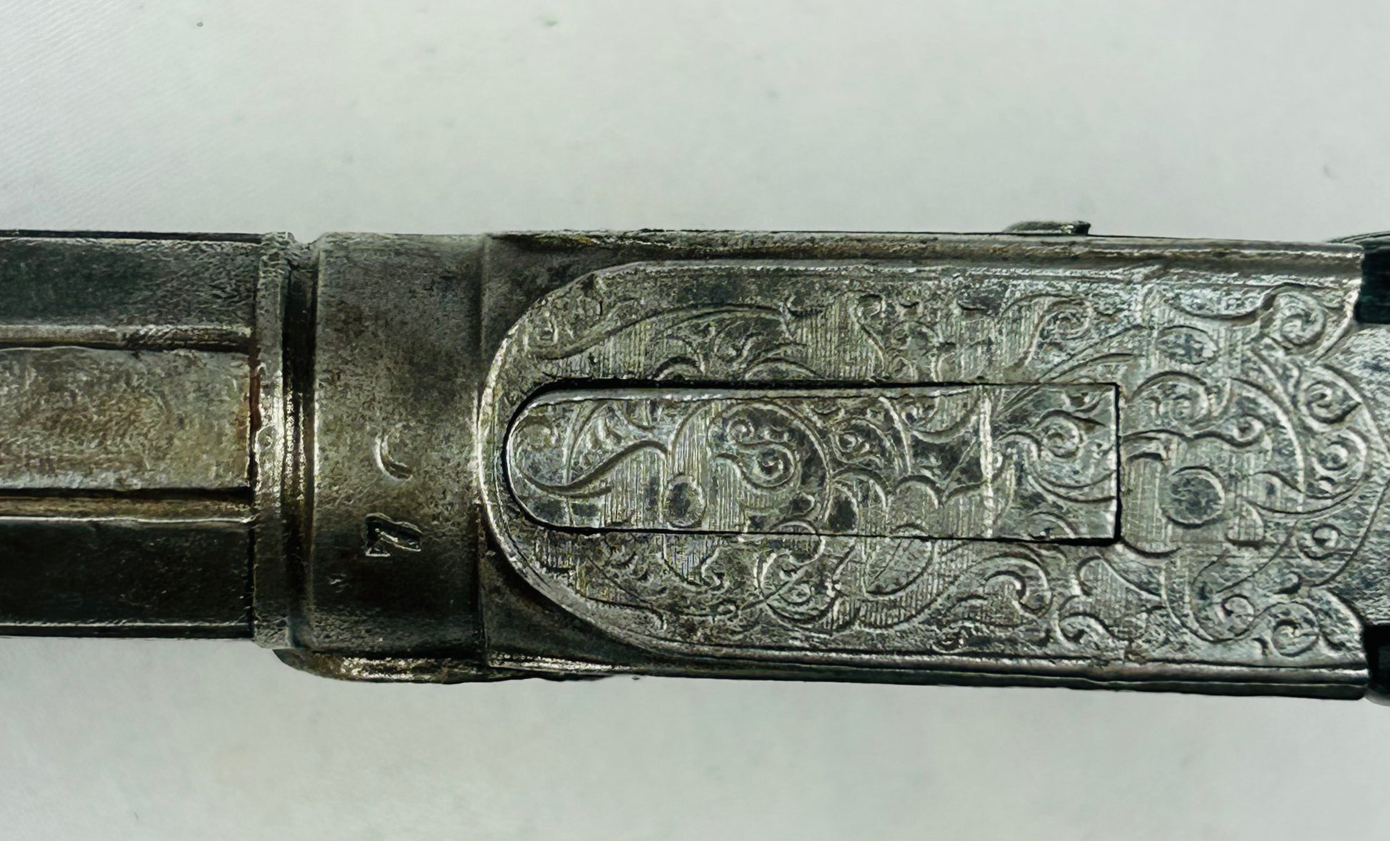 Antique personal protection kit from 1855–1885 hidden inside presentation-style velvet book