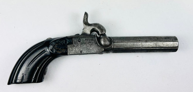 German patent-marked concealed gentleman’s pistol and dagger travel defense ensemble