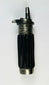 European velvet “book” case concealing percussion pistol, stiletto dagger, flask, and ramrod