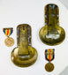 Emotional preserved family military collection stored in original 19th-century strongbox