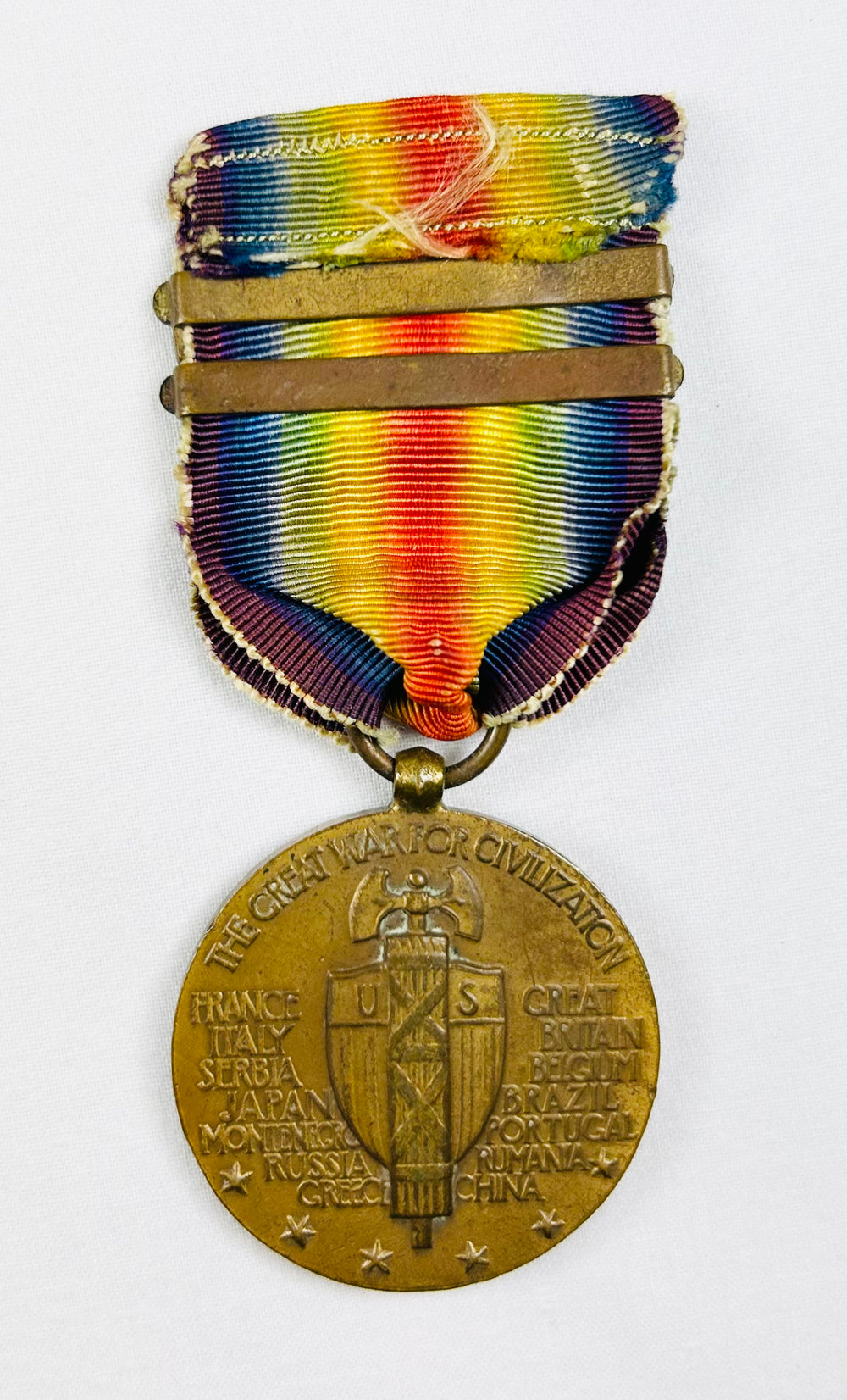 Museum-quality military archive strongbox spanning Royal Navy, Civil War, and WWI history