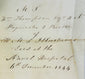 Iron strongbox with WWI Victory Medals, Civil War photos, and Royal Navy death document