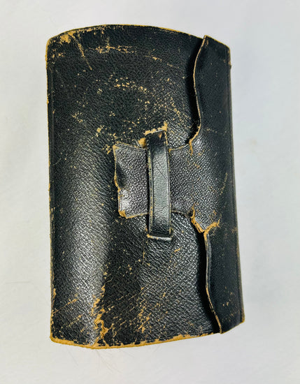 Rare intact naval and army heritage archive preserved in original iron strongbox