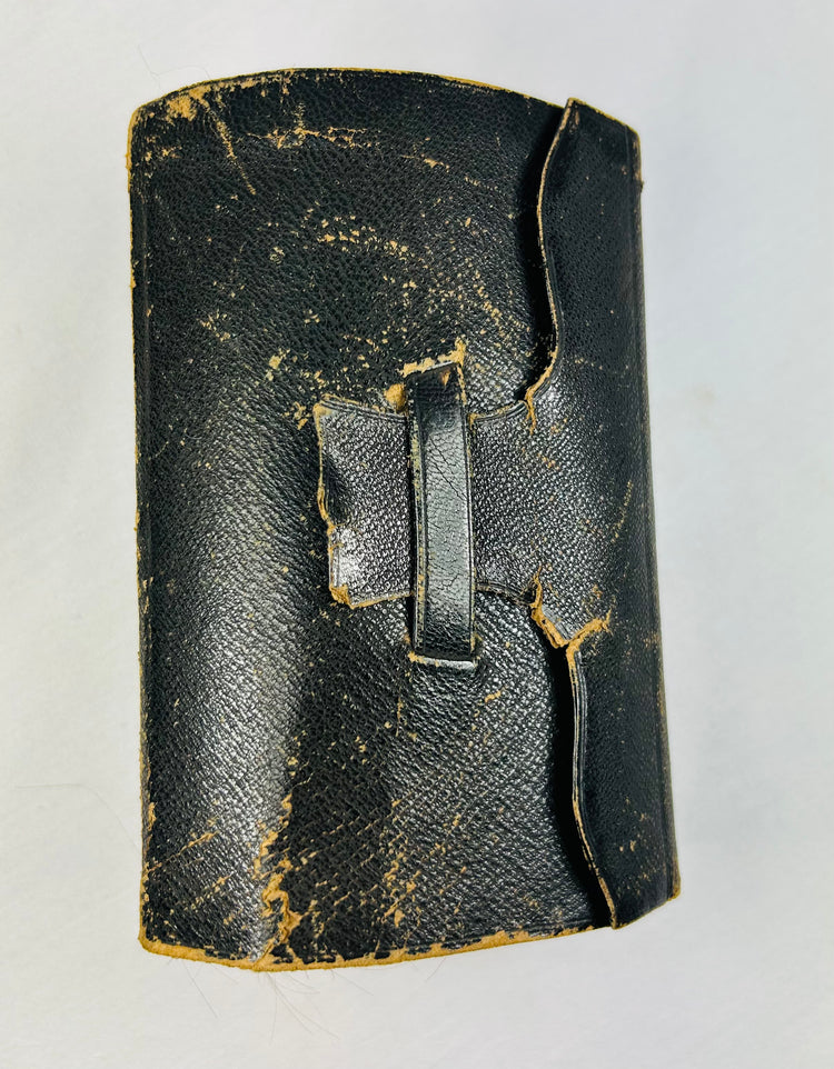 Rare intact naval and army heritage archive preserved in original iron strongbox