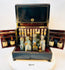 Museum-quality antique physician’s medicine box filled with original 19th century remedies
