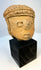 Ancient West Mexico terracotta figure head, archaeological relic
