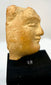 Historical Mediterranean terracotta face fragment collectible artifact