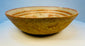 Museum-quality ancient terracotta bowl with hand-painted decorative bands