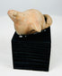 Authentic ancient West Mexico terracotta effigy figure representing symbolic animal spirit companion with archaeological patina