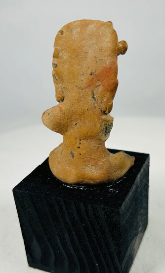 West Mexican shaft-tomb anthropomorphic figure representing ritual identity and spiritual symbolism, circa 300 BCE–300 CE