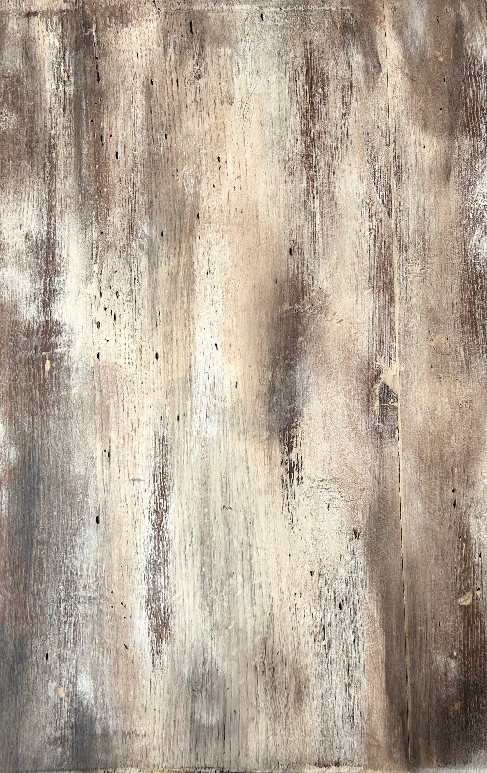 Museum-style decorative architectural salvage piece with ornate carving and historic patina