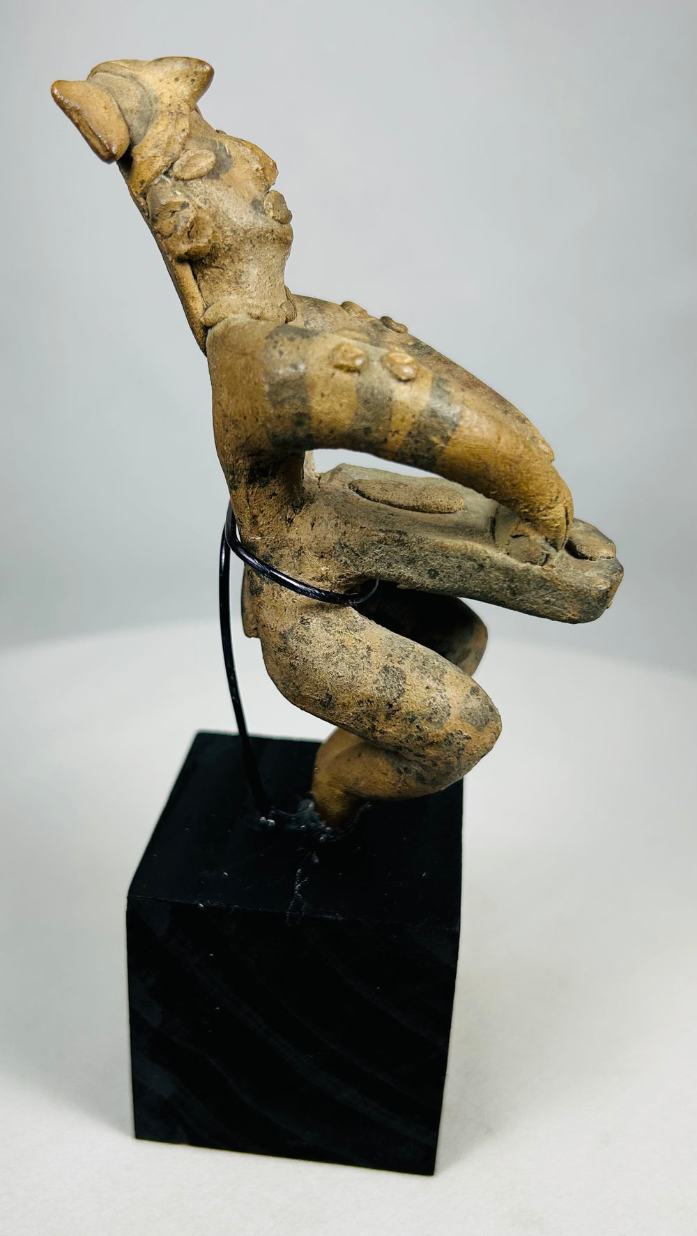 Nayarit or Jalisco shaft tomb terracotta ceremonial figure c.300 BCE–300 CE