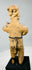 Authentic Pre-Columbian terracotta figure showing mineral encrustations