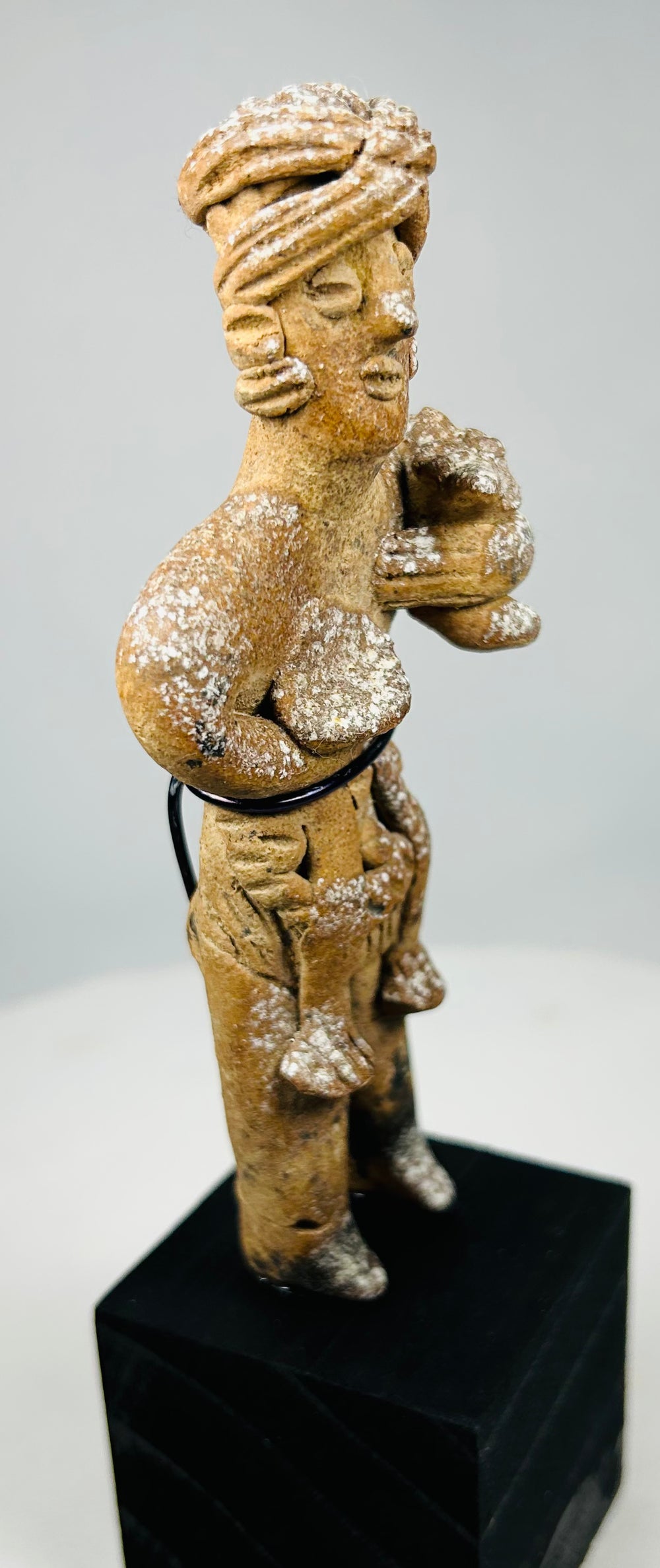 Nayarit or Jalisco West Mexican standing ritual figure c.300 BCE–300 CE
