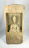 Authentic Northern Wei Buddhist architectural brick with seated Buddha