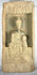 Northern Wei terracotta brick with Buddha seated in meditation