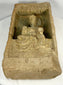 Authentic 5th century Chinese Buddha shrine brick with patina