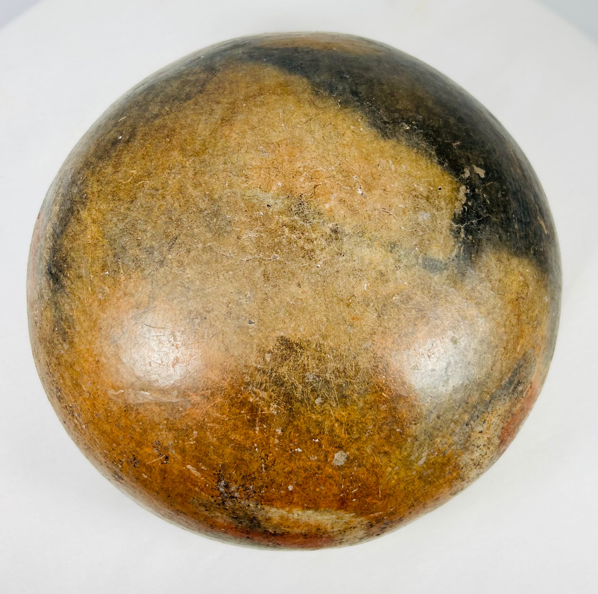 Burnished terracotta bowl from West Mexico with cultural significance