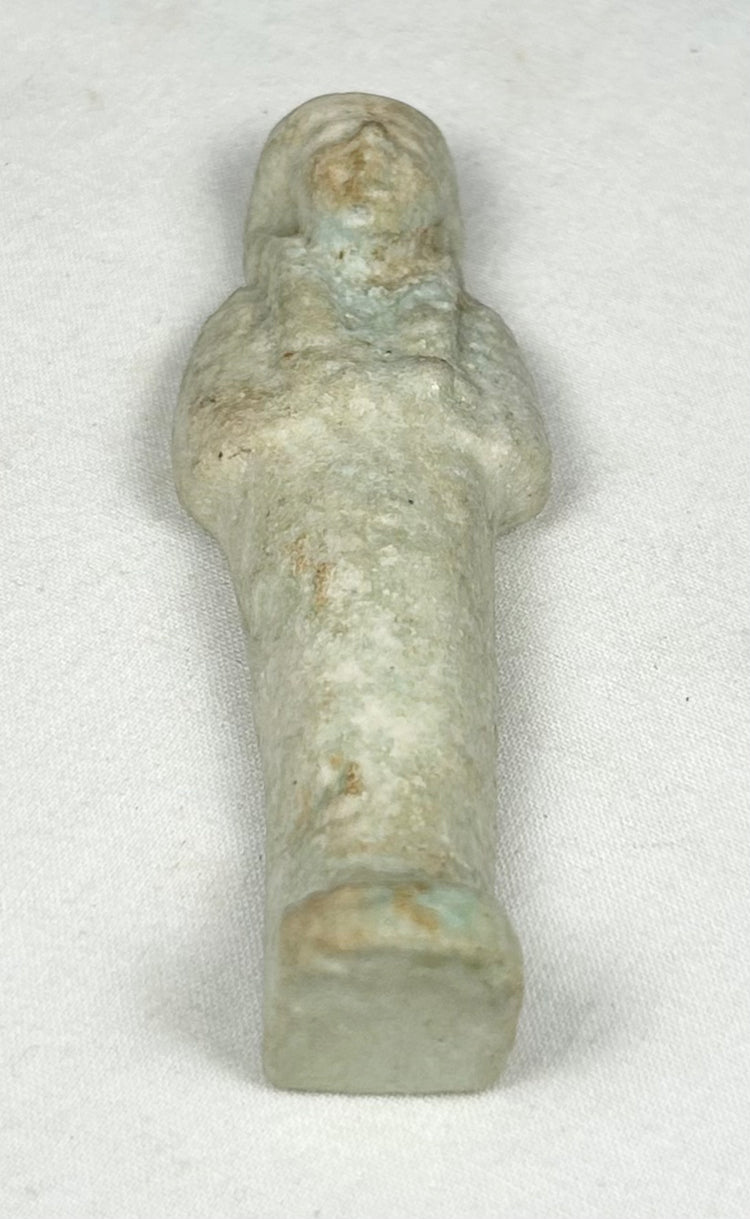 Museum-quality Egyptian ushabti funerary artifact