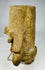 Shaft tomb culture terracotta figure head with burial patina