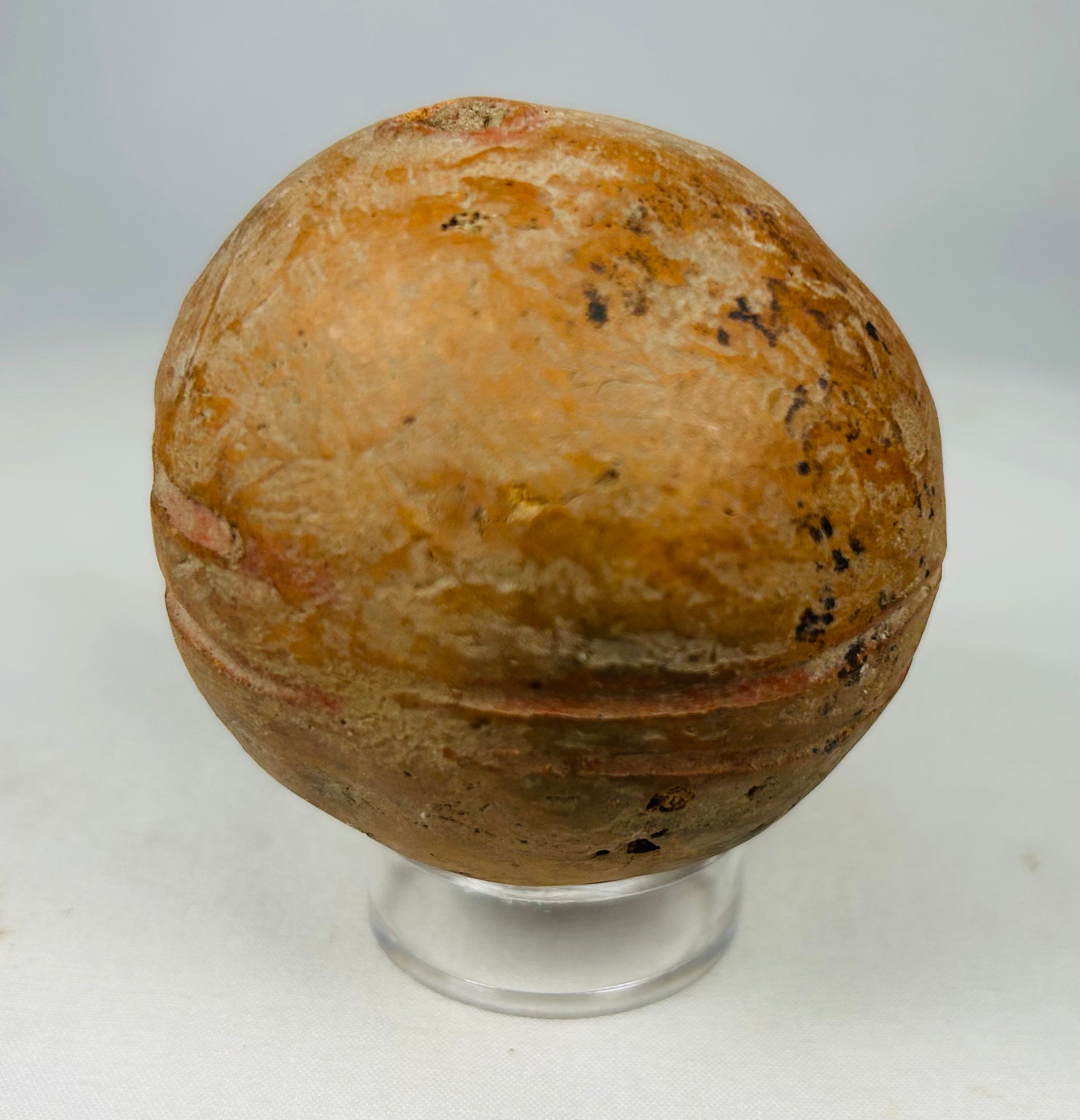 Four Pre-Columbian ceramic ritual instruments designed for sound, fertility rites, and ceremonial movement.