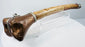 Rare Himalayan kangling ritual instrument fashioned from human femur bone for Tibetan Buddhist ceremonial use