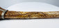 Historic Tibetan human bone trumpet used in Vajrayana Buddhist tantric ritual and ceremonial practice