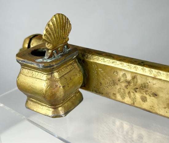 Antique Islamic Ottoman divit ink and pen case from Anatolia or the Levant